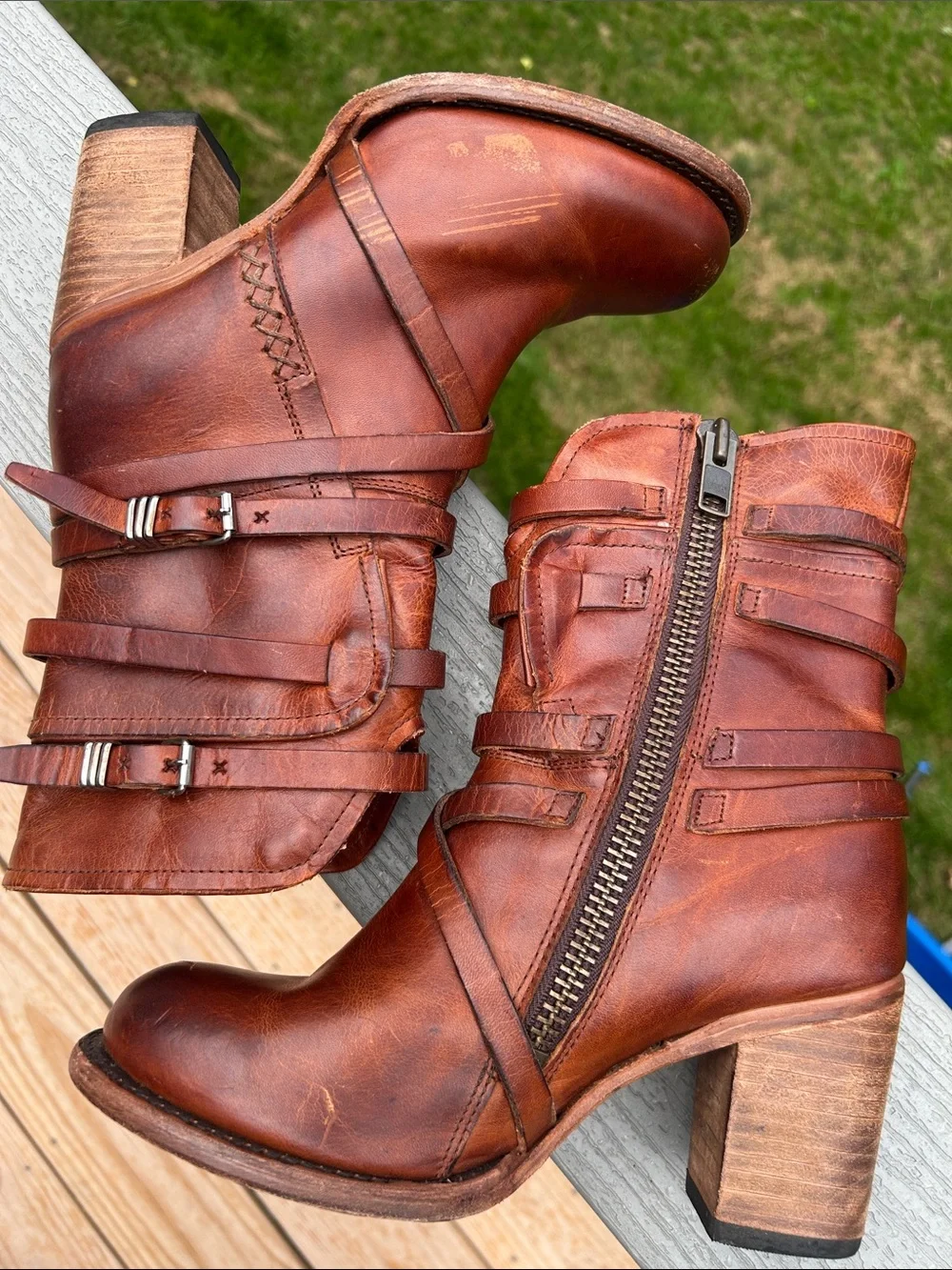 Freebird by Steven Baker Boots – Women’s Size 7 – Cedar Brown